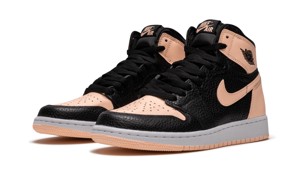 Jordan 1 Retro High Schwarz Purpur
