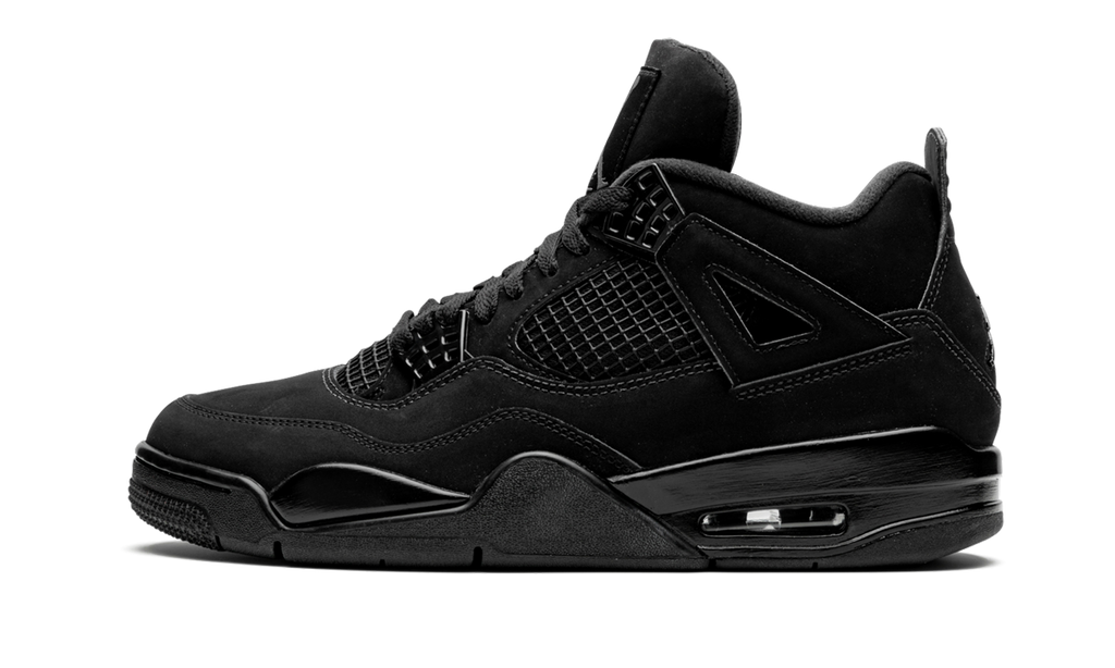 Jordan 4 Retro Schwarze Katze