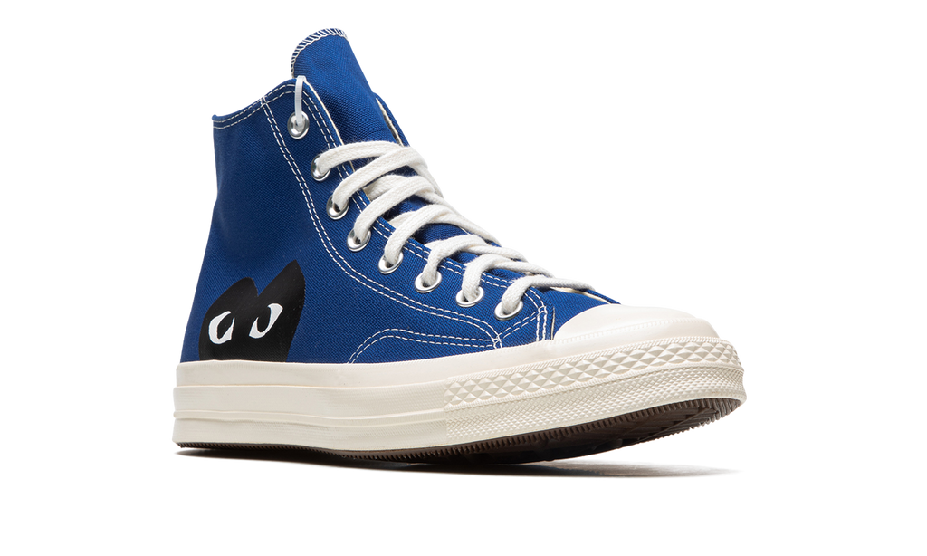 Converse Chuck 70 CDG Hi Blauquarz