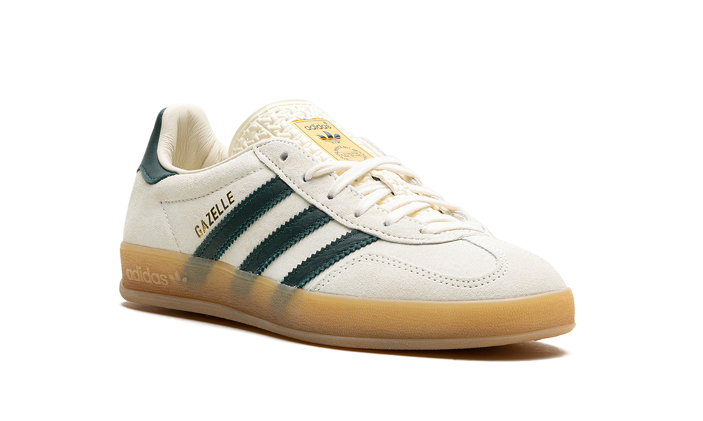 Adidas Gazelle Indoor Cremeweiß Grün Gummi