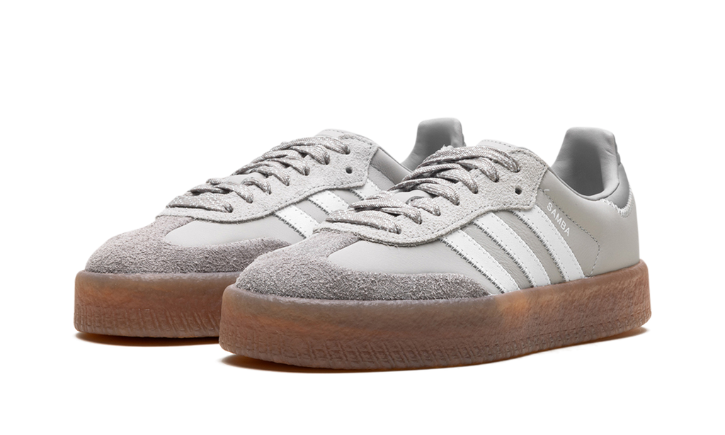 Adidas Samba Grau Wolkenweiß 