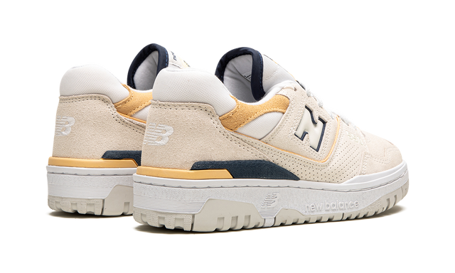 New Balance 550 Creme Gelb