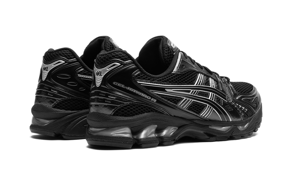 Asics Gel Kayano 14 Schwarz Reines Silber