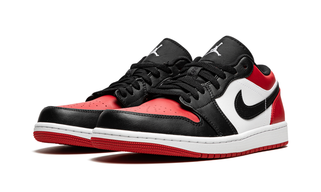Jordan 1 Low Bred Toe 
