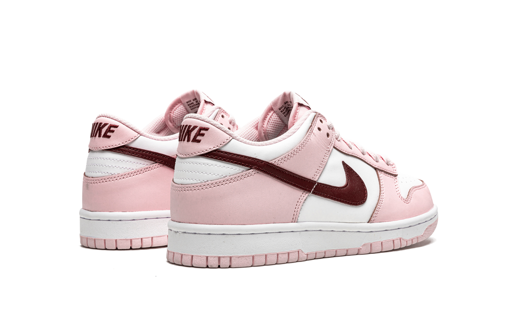 Nike Dunk Low Rosa Rot Weiß