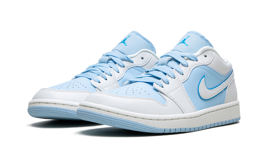 Jordan 1 Low Reverse Eisblau 