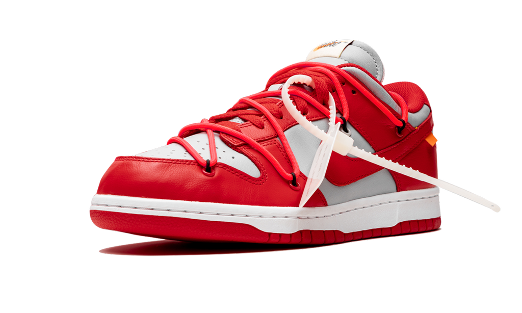 Nike Dunk Low Off-White University Rot