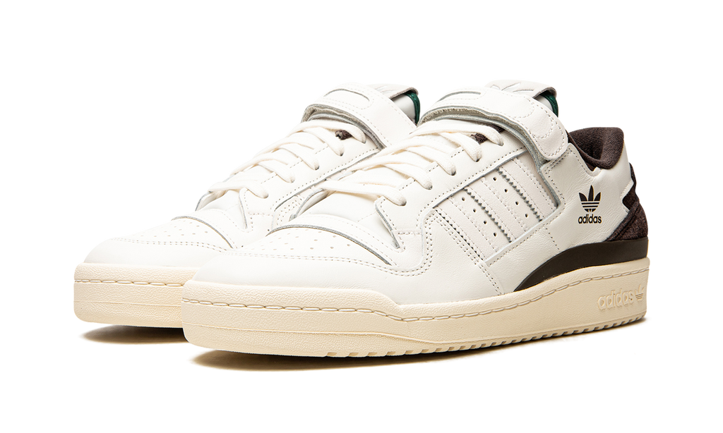 Adidas Forum 84 Low Cremeweiß / Braun