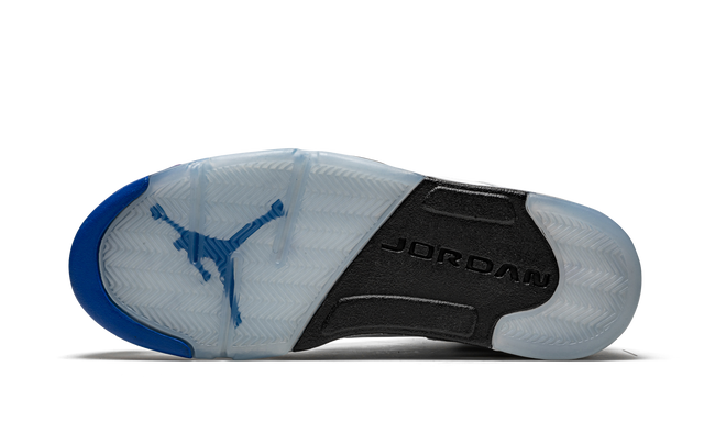 Jordan 5 Retro Weiß Stealth