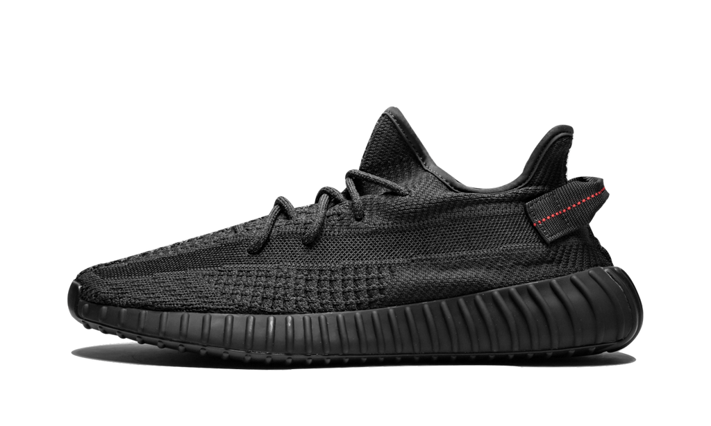 Adidas Yeezy Boost 350 V2 Schwarz (nicht reflektierend)