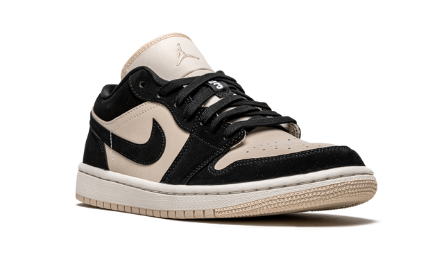 Jordan 1 Low Schwarzes Guaveneis 