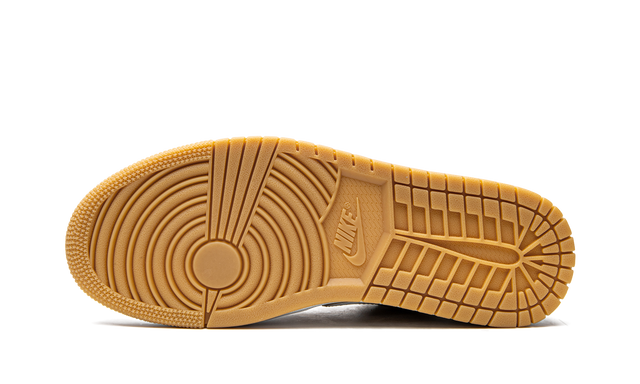 Jordan 1 Low Hanf Weiß