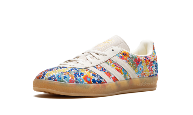 Adidas Gazelle Indoor Liberty London Blumenstickerei