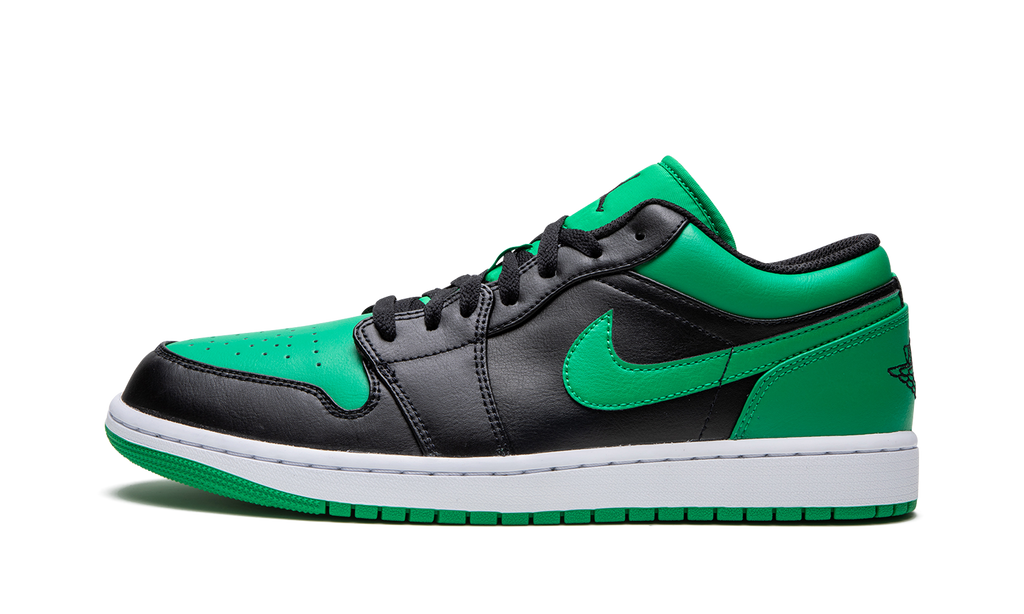 Jordan 1 Low Glücksgrün 