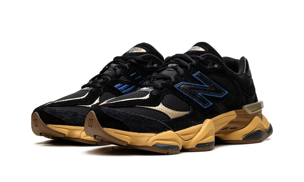 New Balance 9060 Schwarz Royal Gum