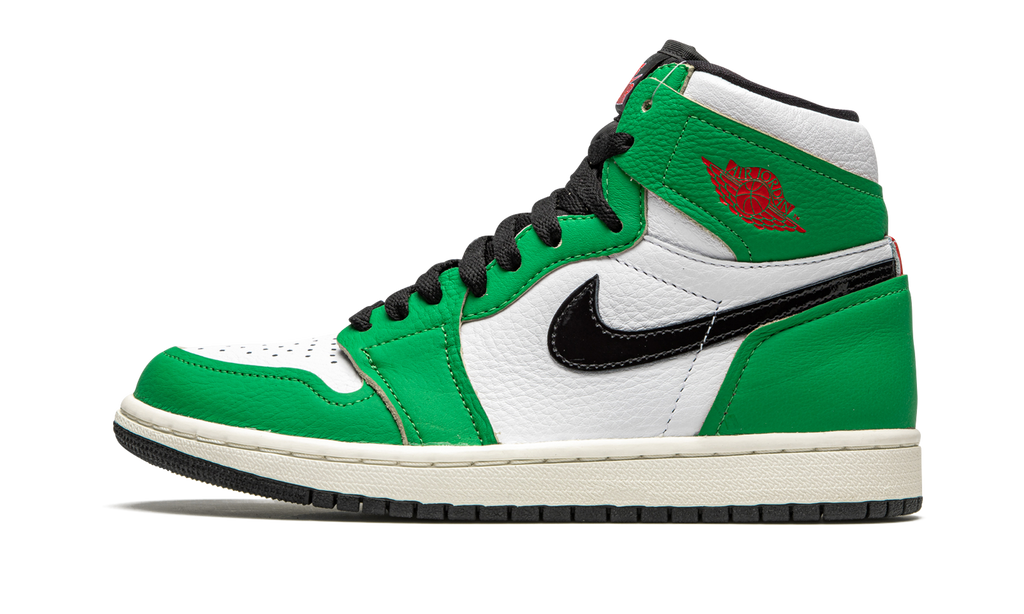 Air Jordan 1 High Lucky Grün 