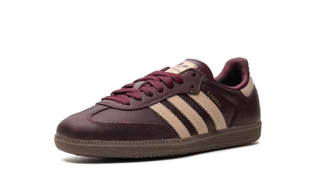 Adidas Samba Kastanienbraun Kristall