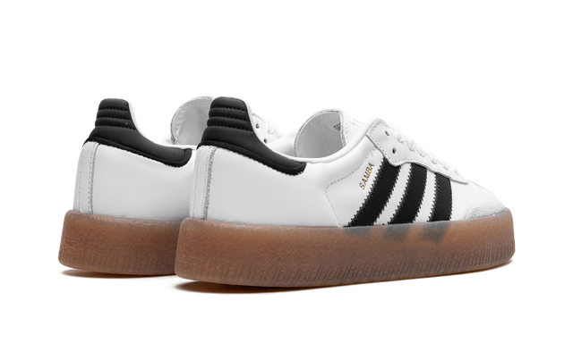 Adidas Sambae Weiß Schwarz Gummi 
