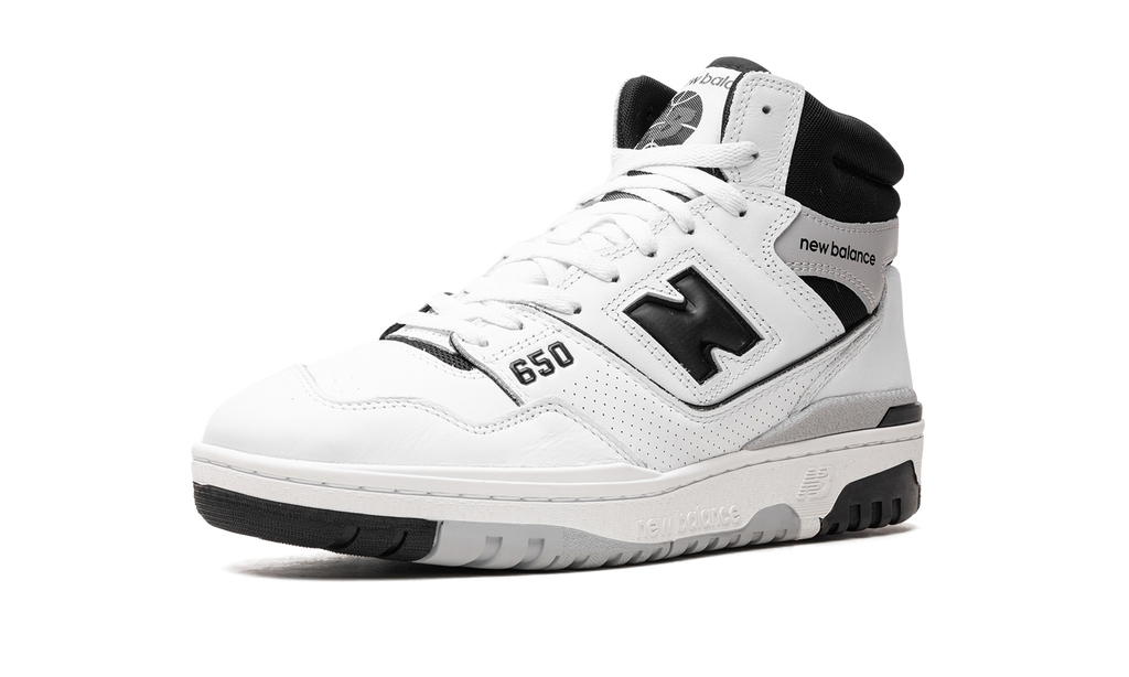New Balance 650 Weiß/Schwarz