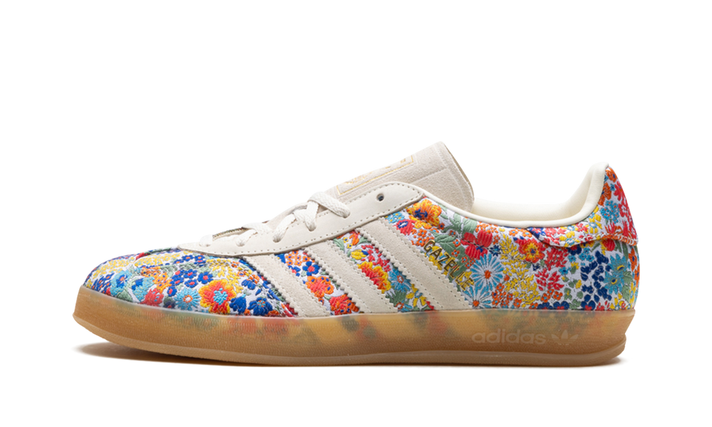 Adidas Gazelle Indoor Liberty London Blumenstickerei