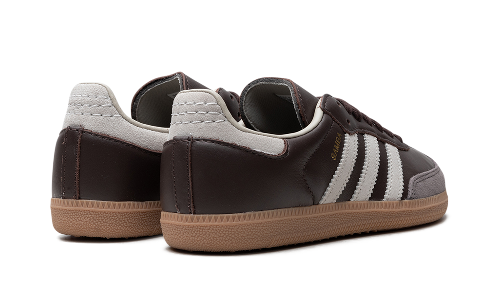 Adidas Samba Samba Brown Putty Gray