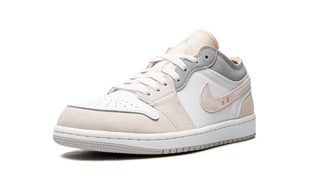 Air Jordan 1 Low Inside Out Cremeweiß Hellgrau 