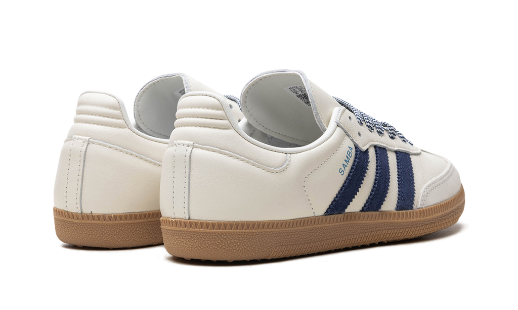 Adidas Samba Off White Dunkelblau