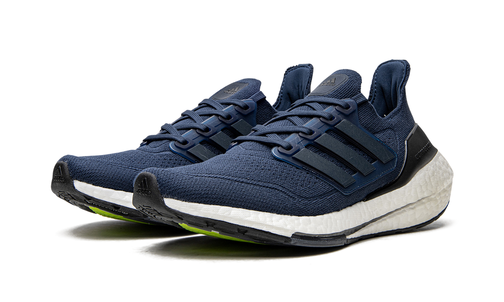 Adidas Ultraboost 21 Crew Marineblau 