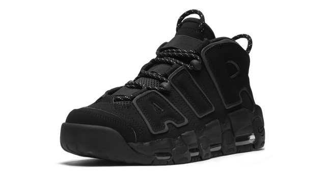 Nike Air More Uptempo Schwarz Reflektierend