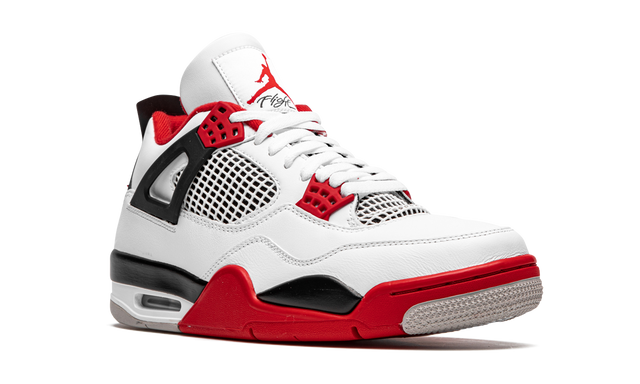 Jordan 4 Retro Feuerrot 
