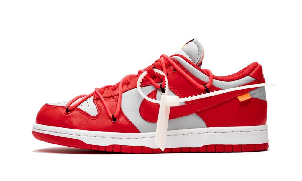 Nike Dunk Low Off-White University Rot