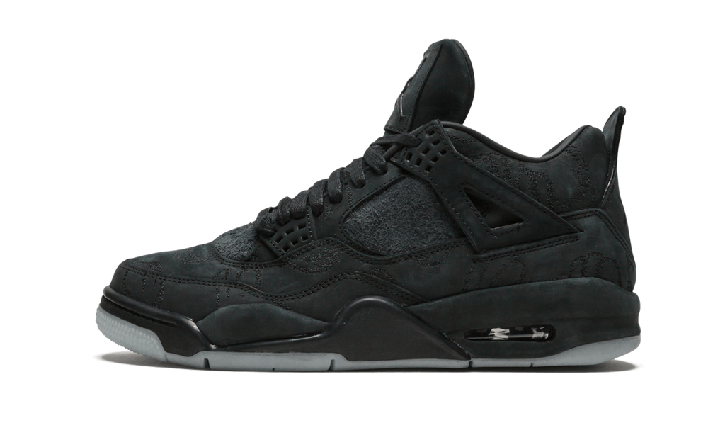 Jordan 4 Retro Kaws Schwarz