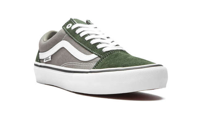 Vans Old Skool Pro Wald / Grau / Weiß