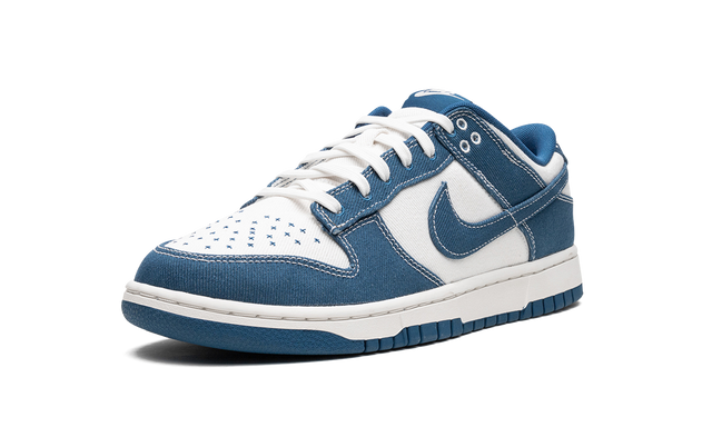 Nike Dunk Low Industrielles Blau Sashiko