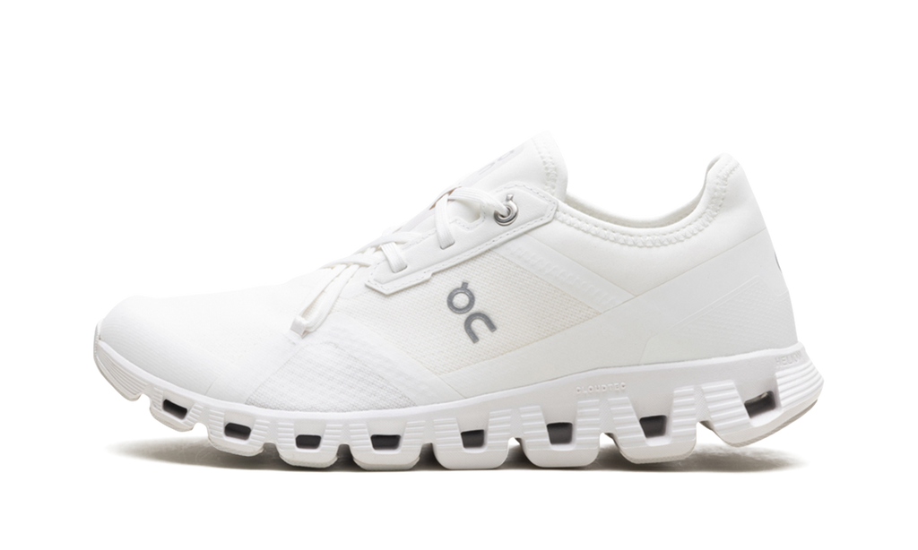 On Running Cloud X 3AD Undyed Weiß