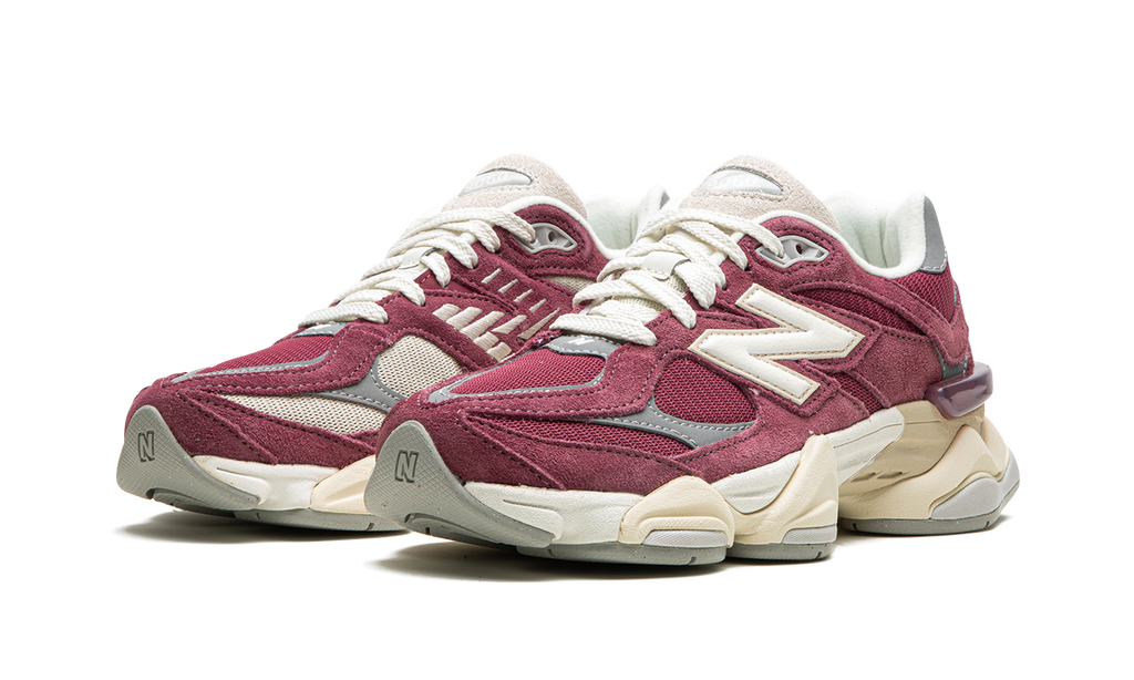 New Balance 9060 Verwaschenes Burgunderrot
