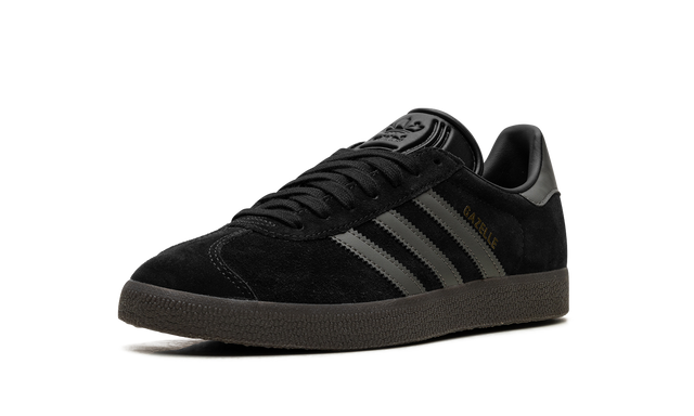 Adidas Gazelle Schwarz Gold