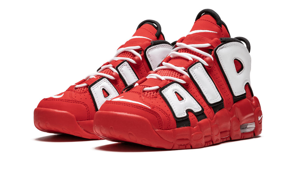 Nike Air More Uptempo „University Red“ 
