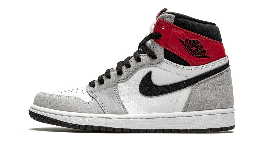 Jordan 1 Retro High Light Smoke Grey 