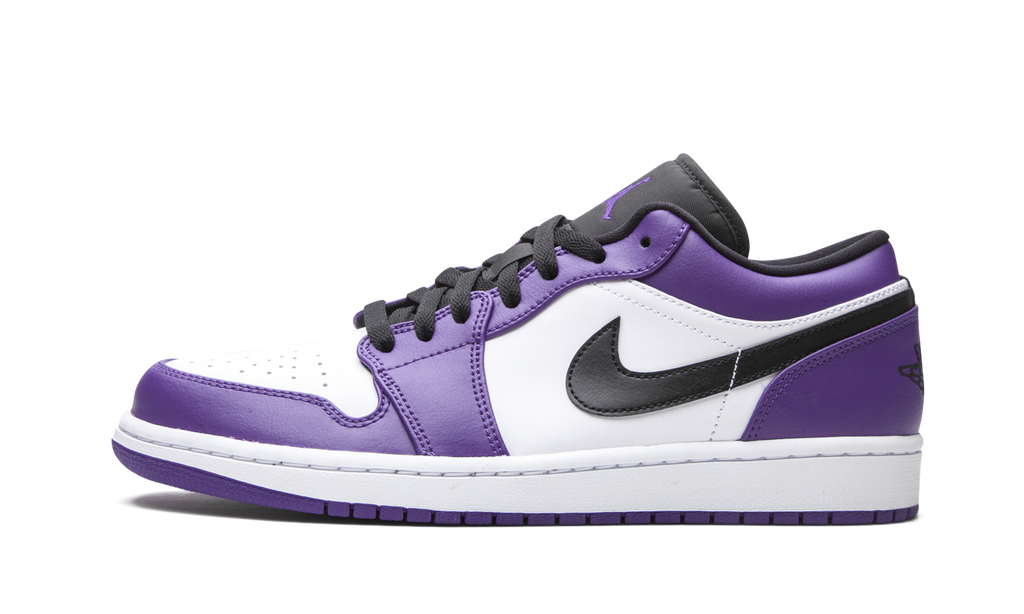 Jordan 1 Low Court Lila Weiß 