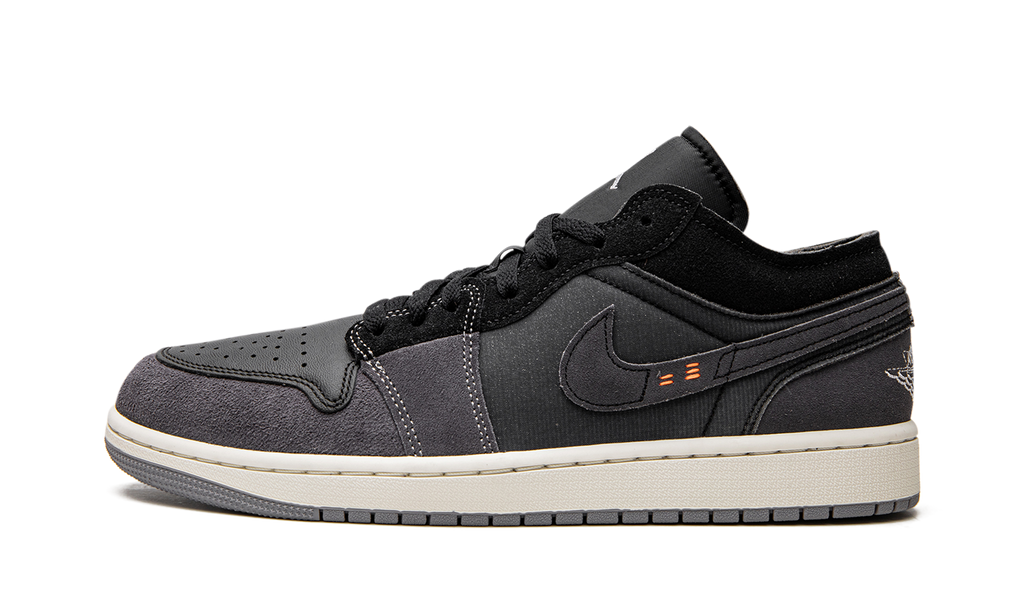 Jordan 1 Low Craft Inside Out Schwarz 