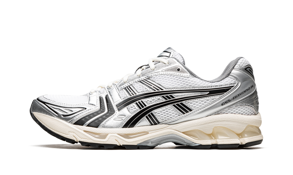 Asics Gel Kayano 14 JJJJound Silber/Schwarz