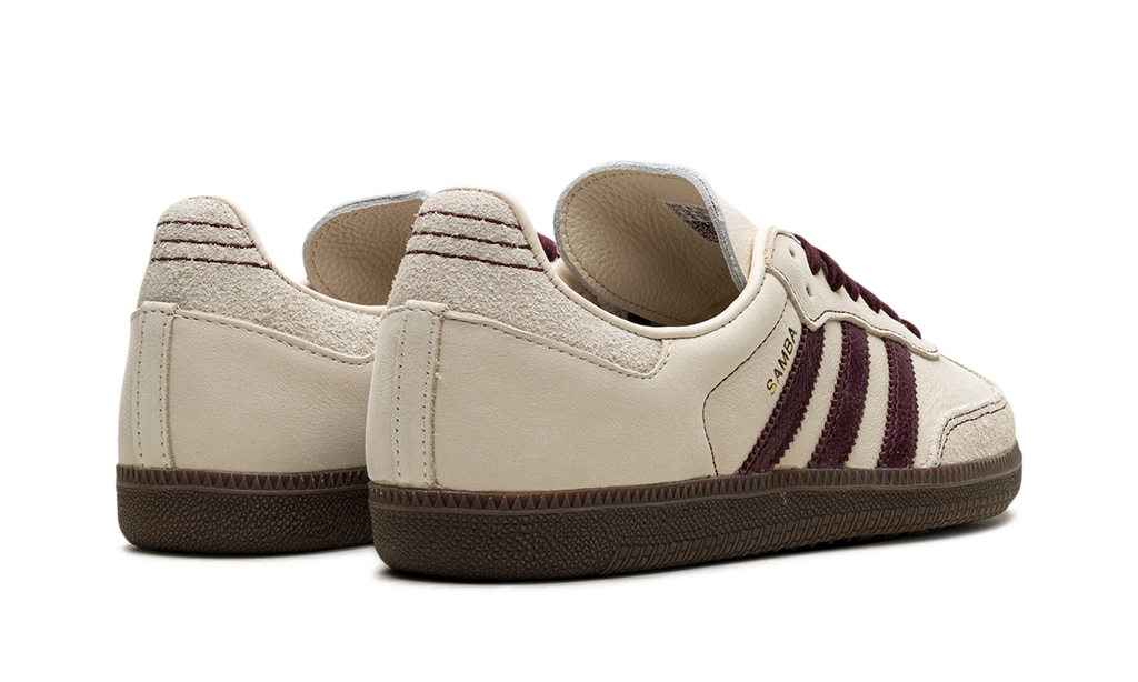 Adidas Samba Wonder Weiß Kastanienbraun