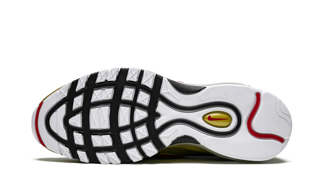 Nike Air Max 97 Schwarz Metallic Gold