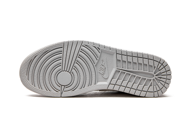Air Jordan 1 Low Inside Out Cremeweiß Hellgrau 