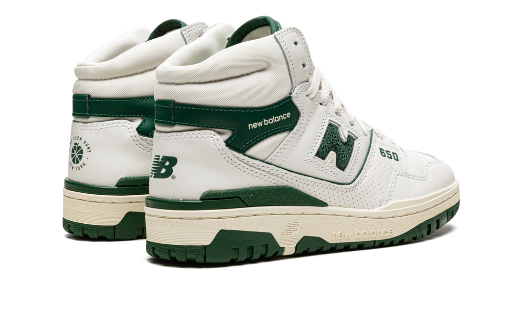 New Balance 650R Aime Leon Dore Weiß Grün