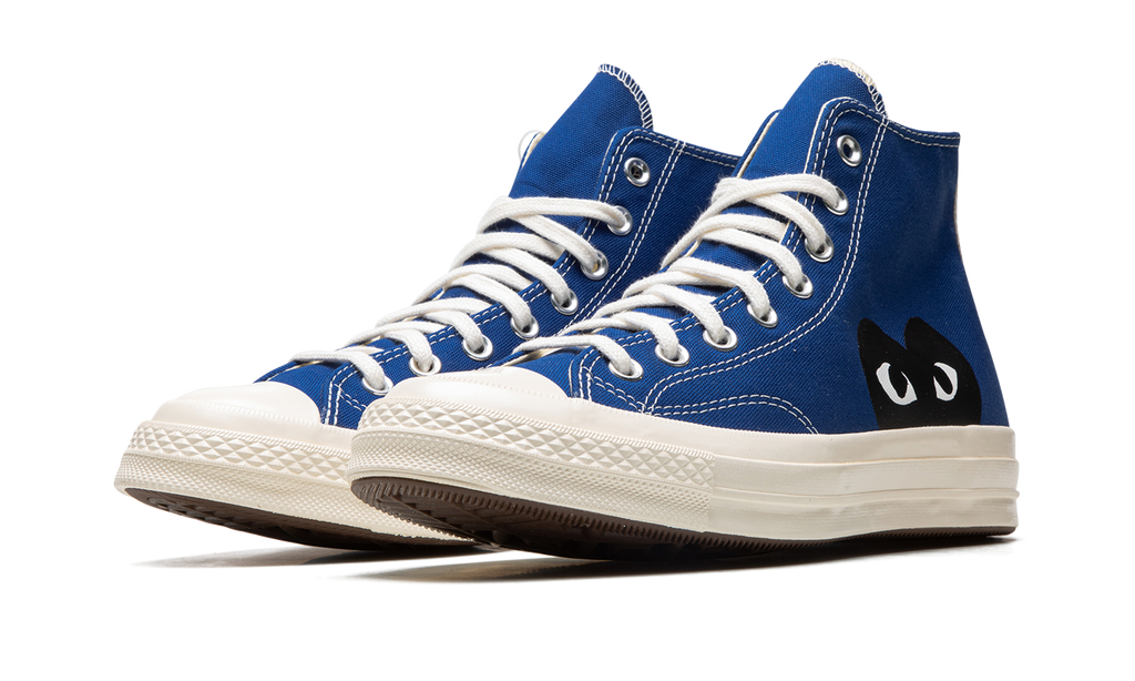 Converse Chuck 70 CDG Hi Blauquarz