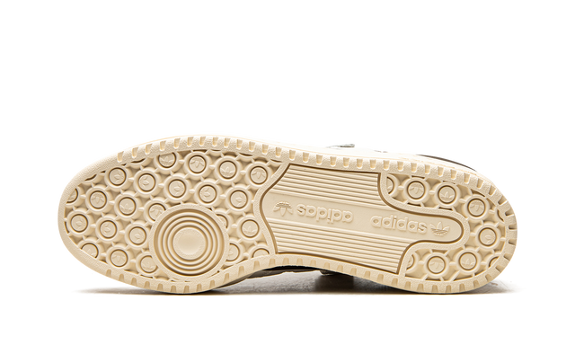 Adidas Forum 84 Low Cremeweiß / Braun