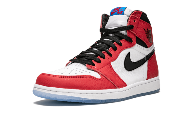 Jordan 1 Retro High Spider-Man Origin Story