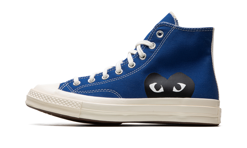 Converse Chuck 70 CDG Hi Blauquarz